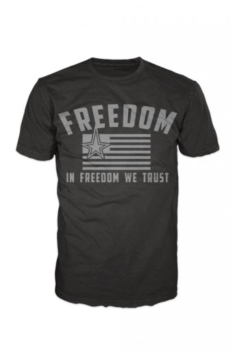 IN FREEDOM WE TRUST FLAG